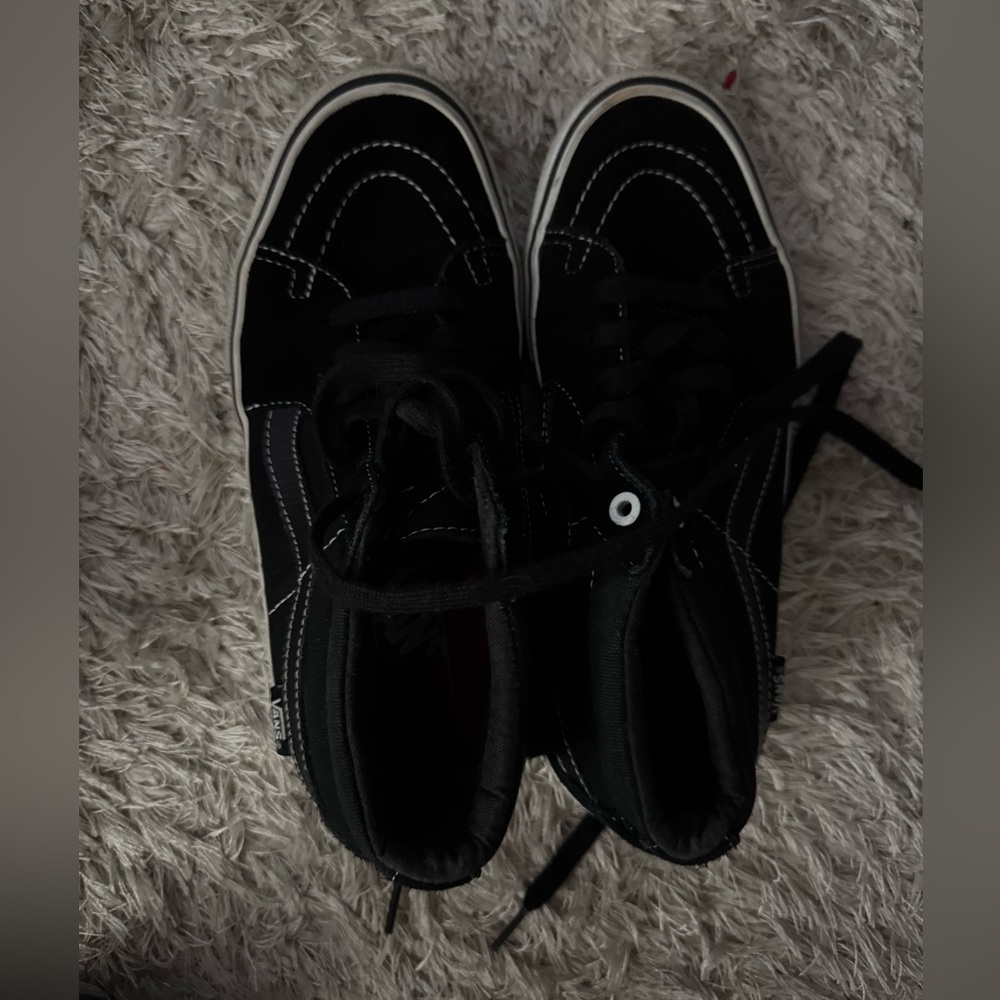black vans